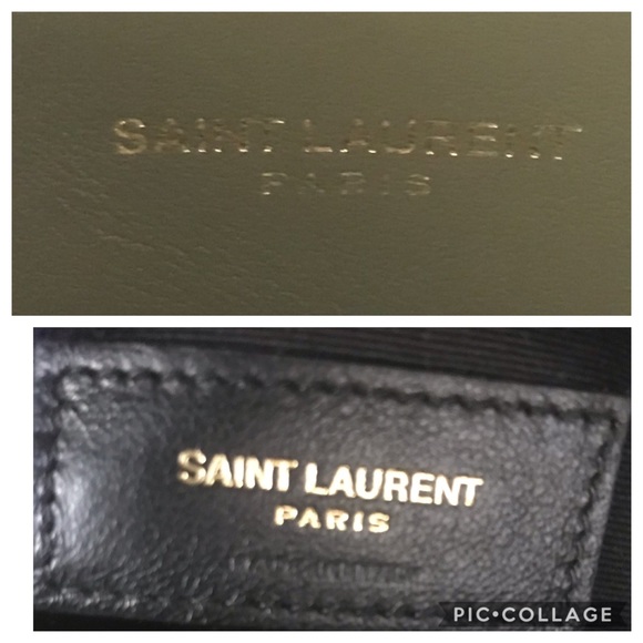 A106- 💯 % authentic YSL LouLou bag - Picture 7 of 12